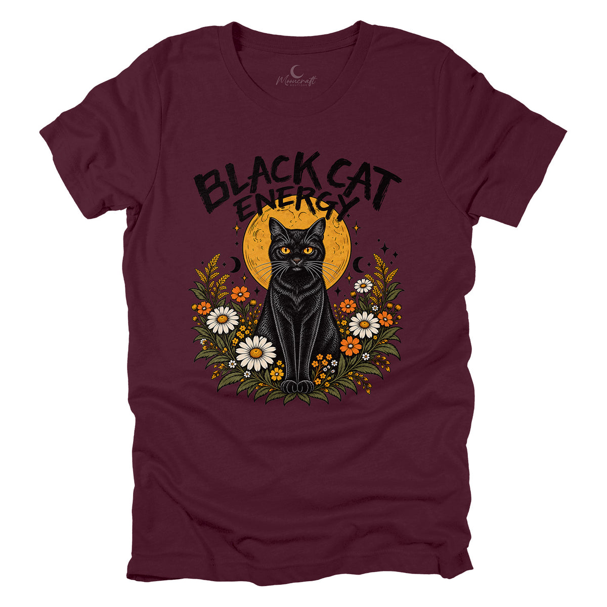 Black Cat Energy T-Shirt