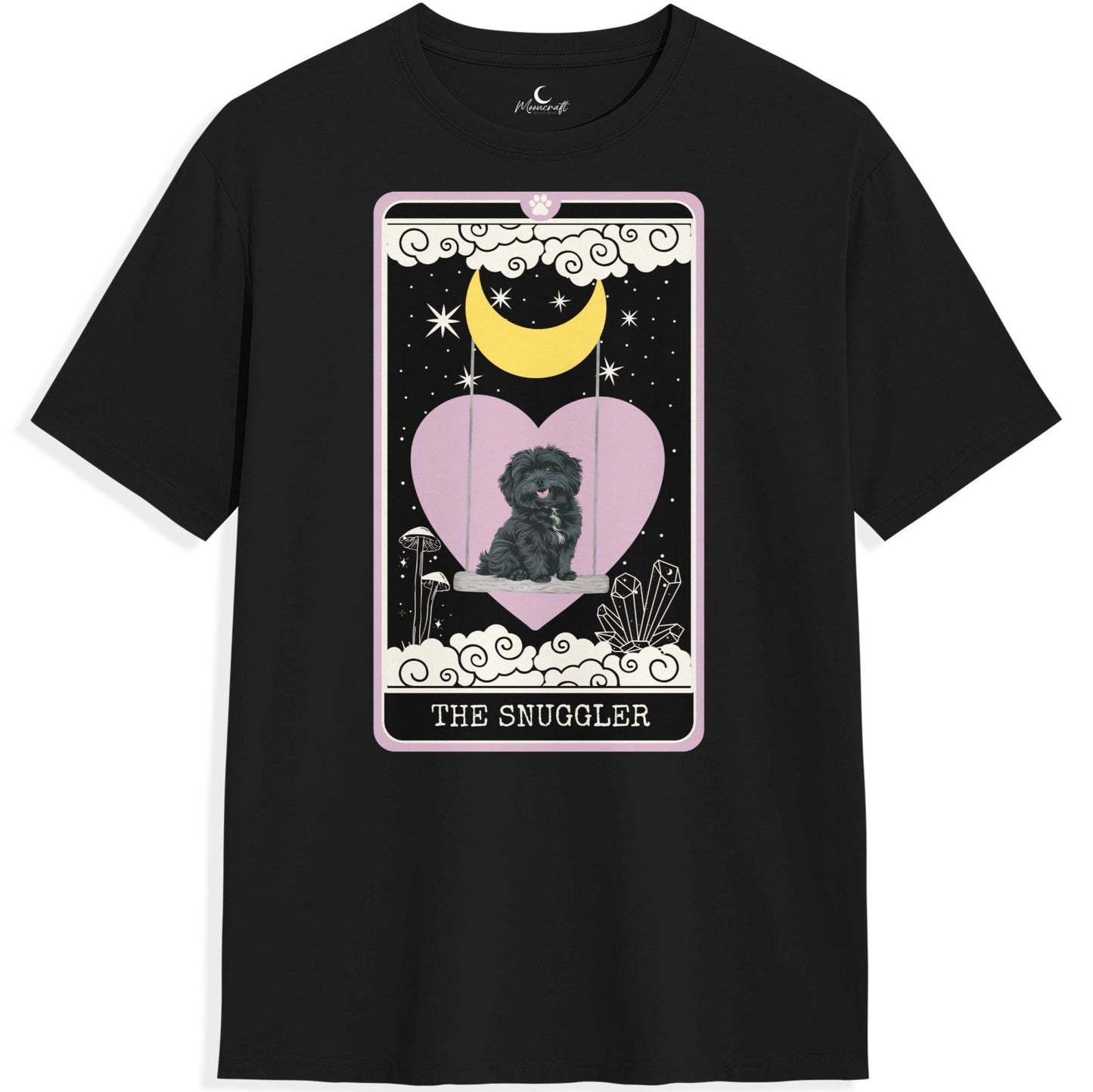 The Snuggler - Maltipoo T-Shirt