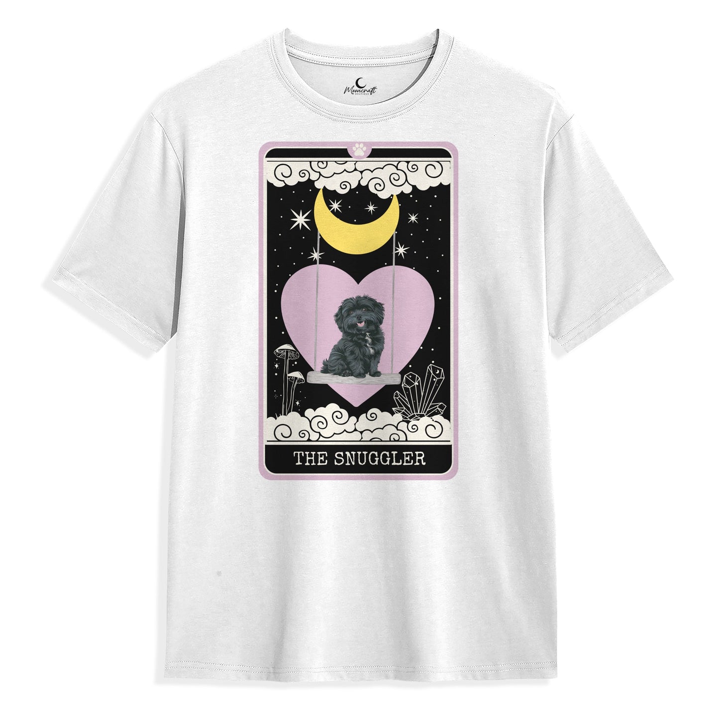 The Snuggler - Maltipoo T-Shirt