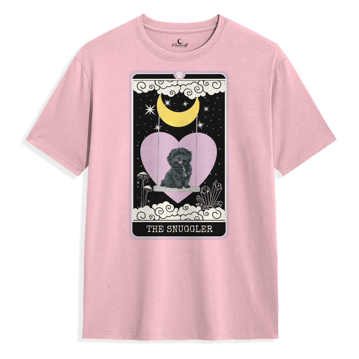 The Snuggler - Maltipoo T-Shirt