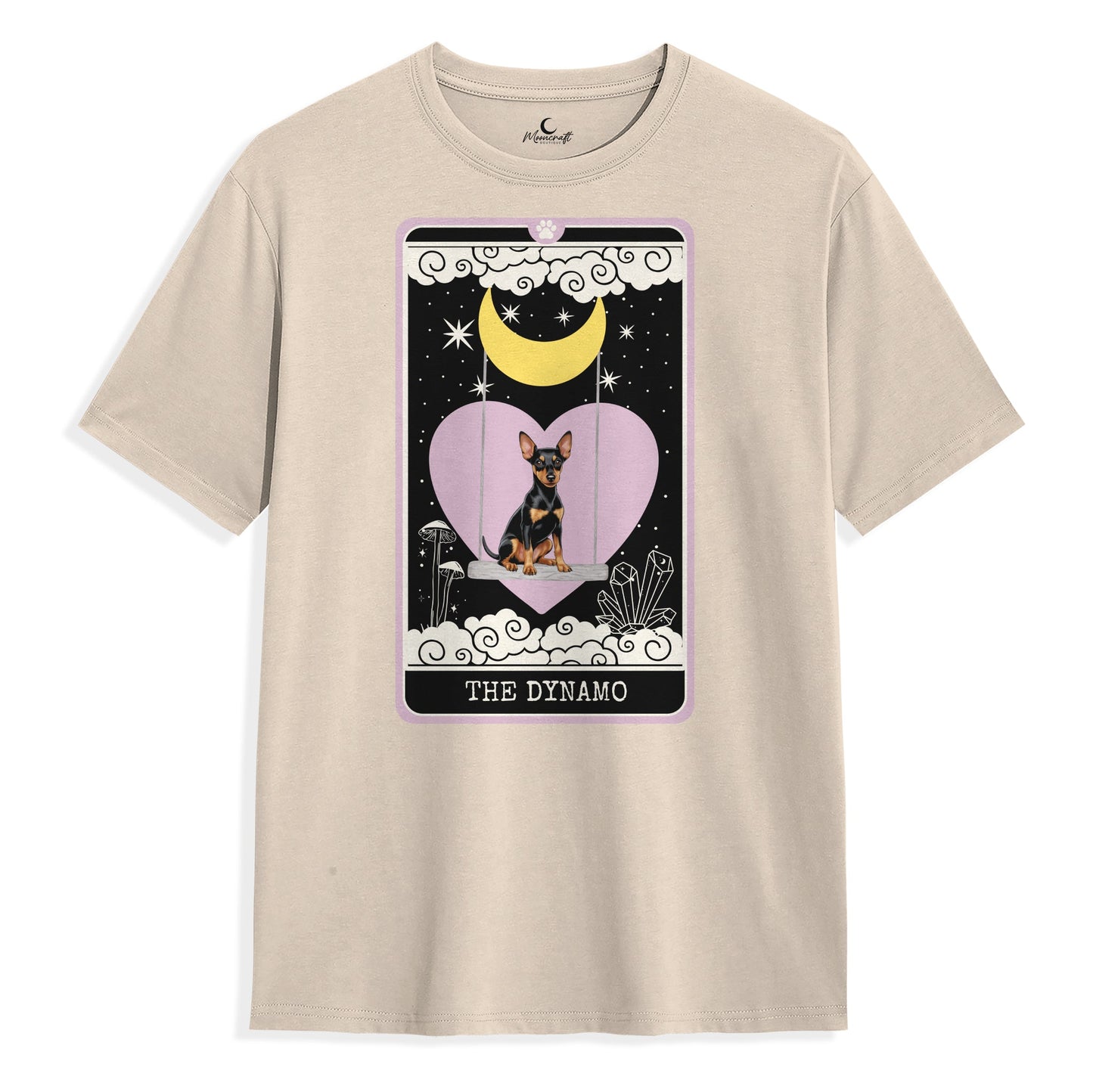 The Dynamo - Miniature Pinscher T-Shirt