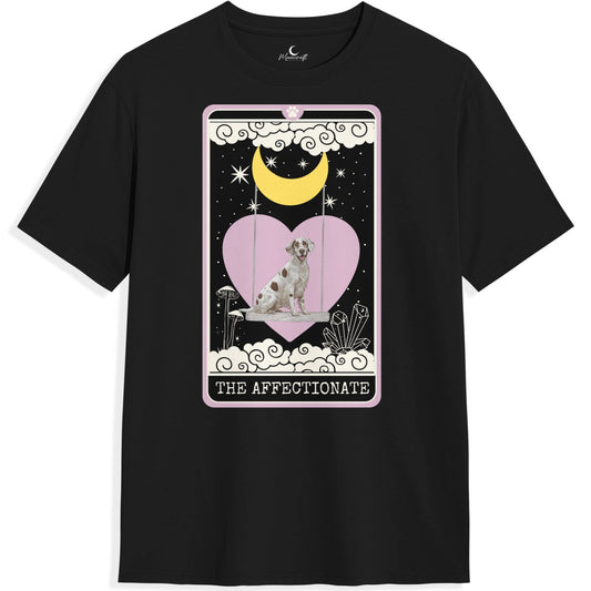 The Affectionate - English Setter T-Shirt