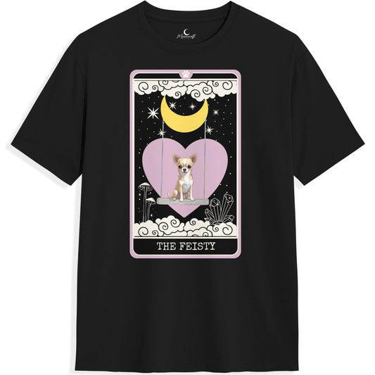 The Feisty - Fawn Chihuahua T-Shirt