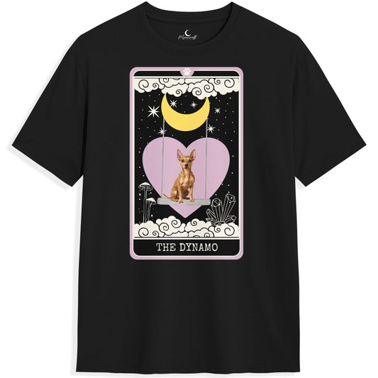 The Dynamo - Fawn Miniature Pinscher T-Shirt
