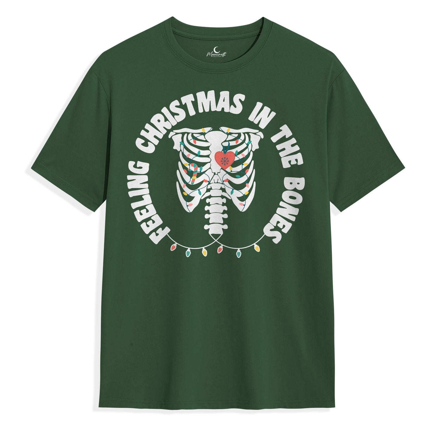 Feeling Christmas In The Bones T-Shirt