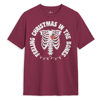 Feeling Christmas In The Bones T-Shirt