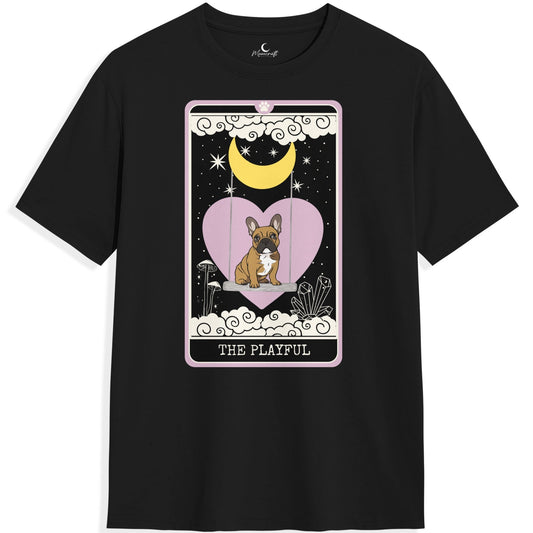 The Playful - Fawn French Bulldog T-Shirt