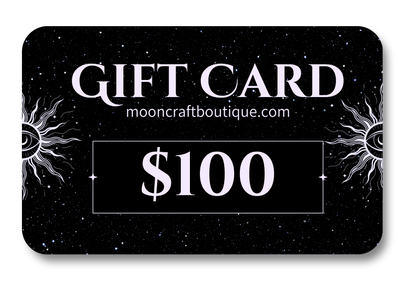 Mooncraft Boutique Gift Card