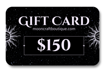 Mooncraft Boutique Gift Card