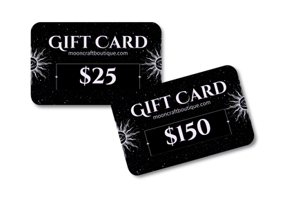 Mooncraft Boutique Gift Card