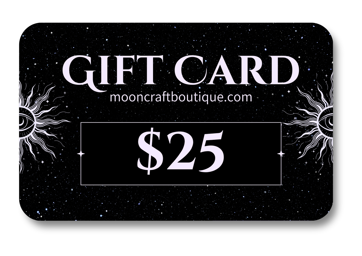 Mooncraft Boutique Gift Card