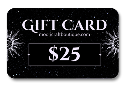 Mooncraft Boutique Gift Card