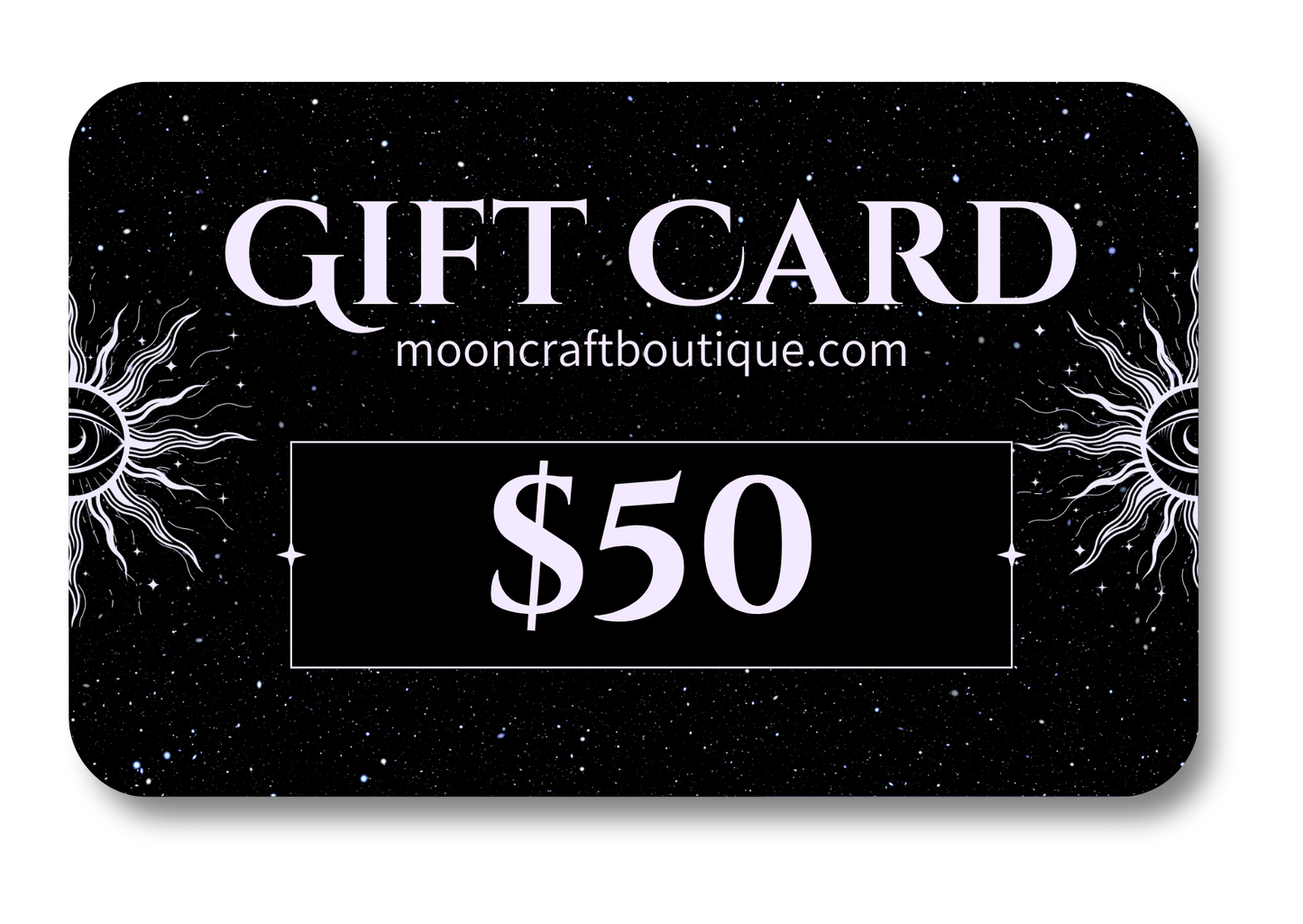 Mooncraft Boutique Gift Card