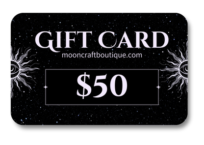 Mooncraft Boutique Gift Card