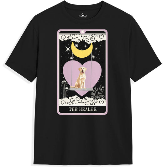 The Healer - Labrador T-Shirt