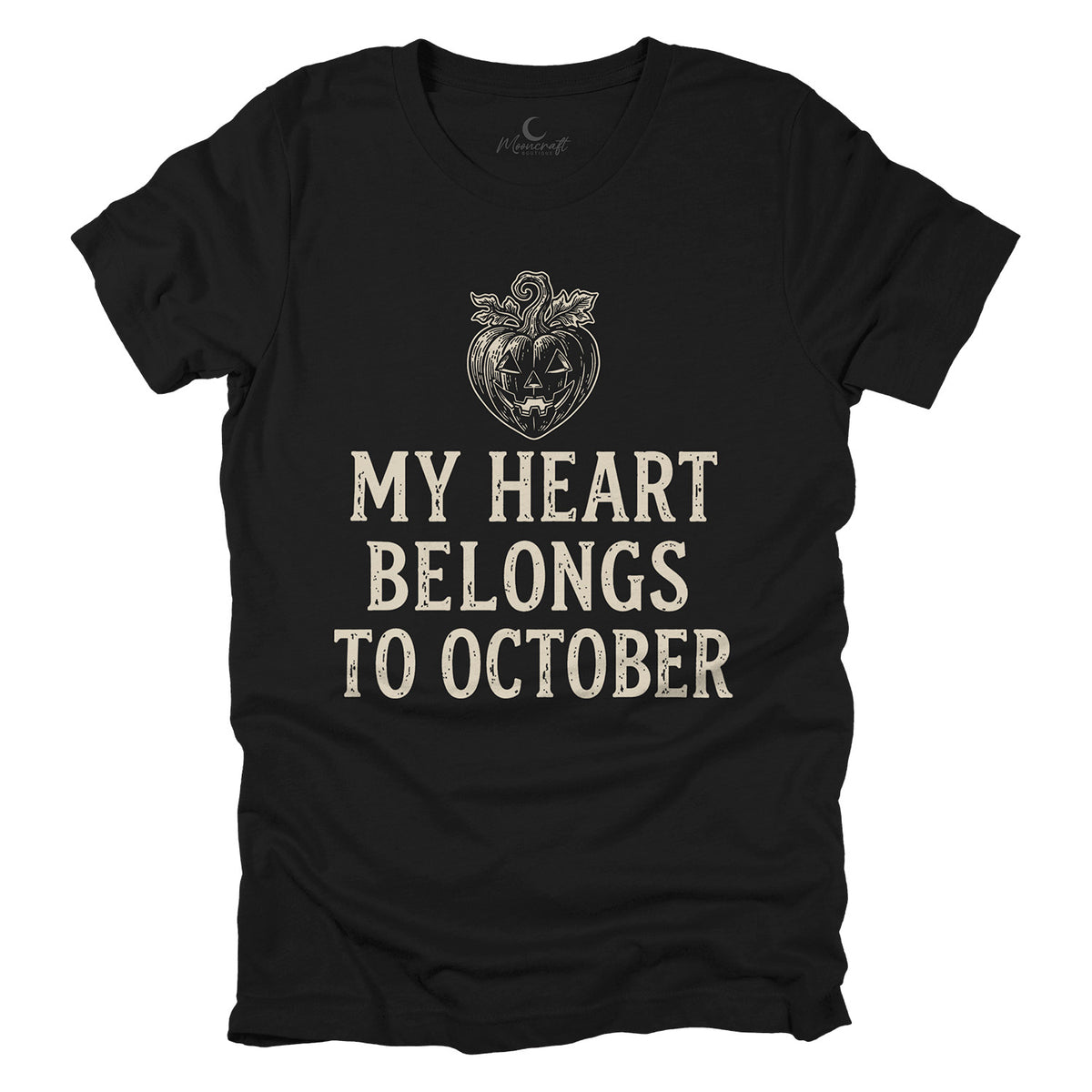 My Heart Belongs to October T-Shirt
