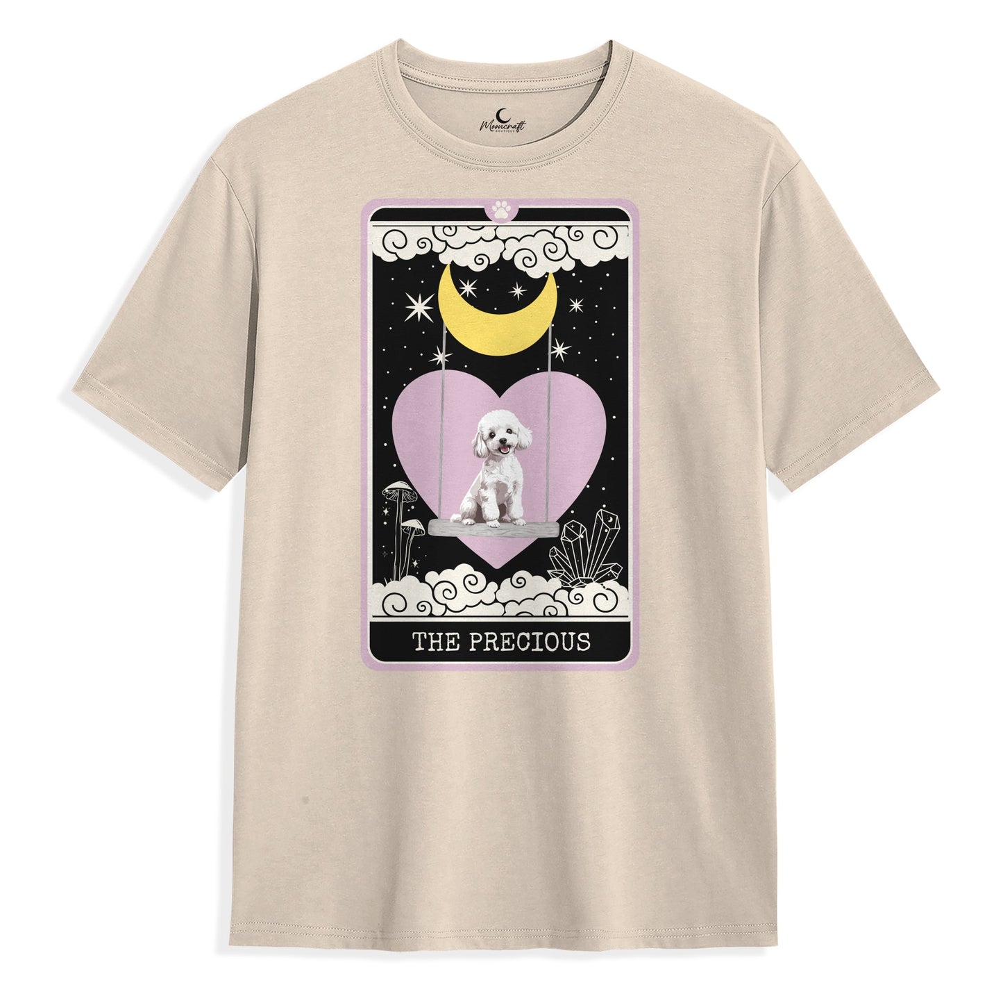 The Precious - White Toy Poodle T-Shirt