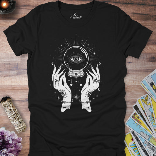 Crystal Ball Psychic T-Shirt