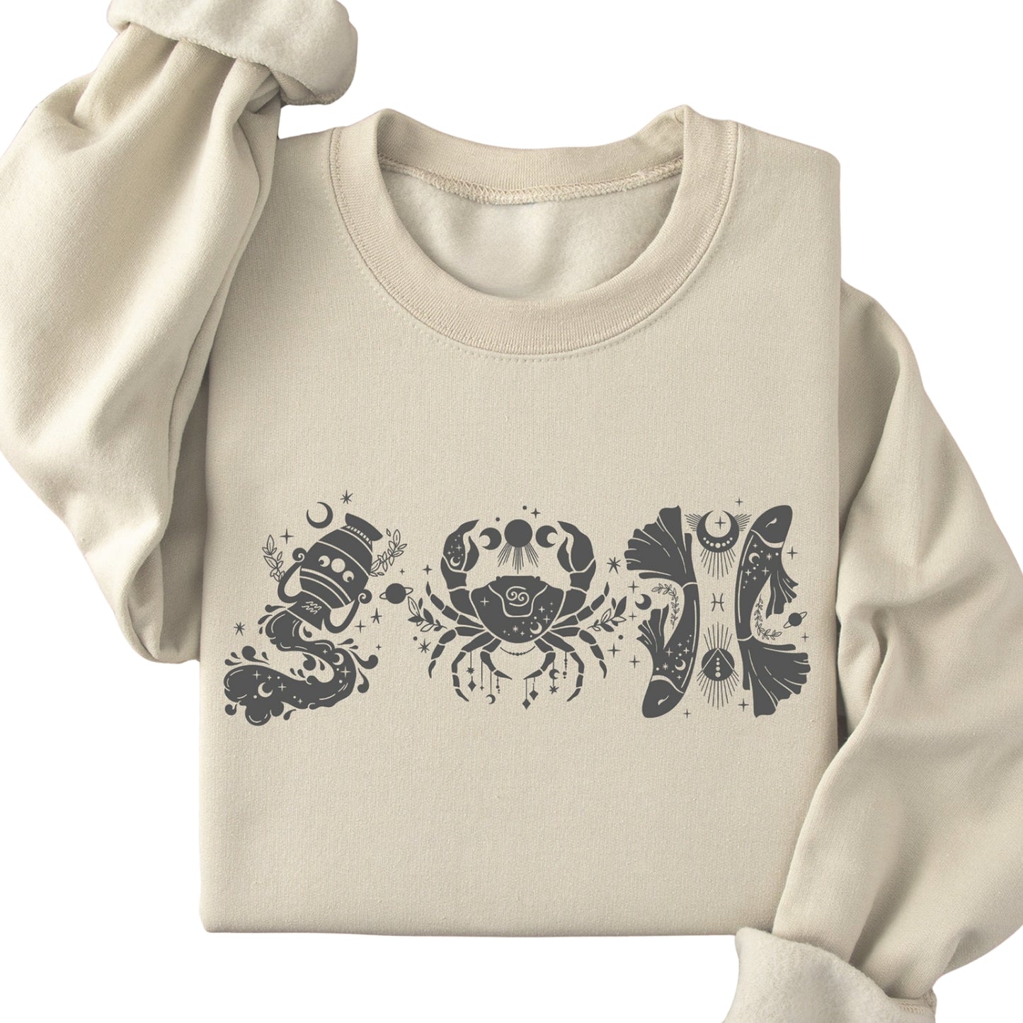 Custom Big Three Astrology Sweatshirt