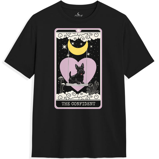 The Confident - Scottish Terrier T-Shirt