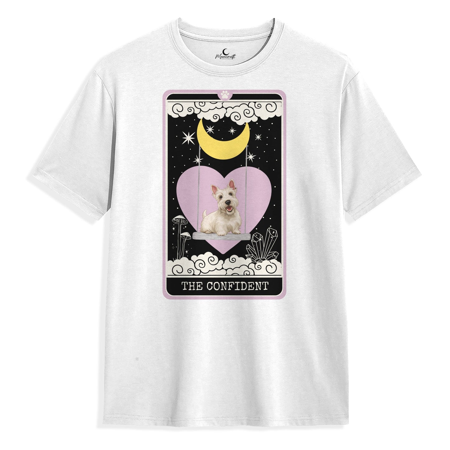 The Confident - Scottish Terrier T-Shirt