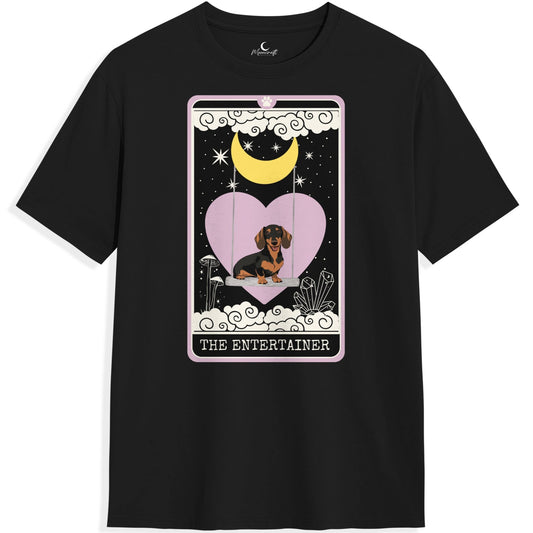 The Entertainer - Dachshund T-Shirt
