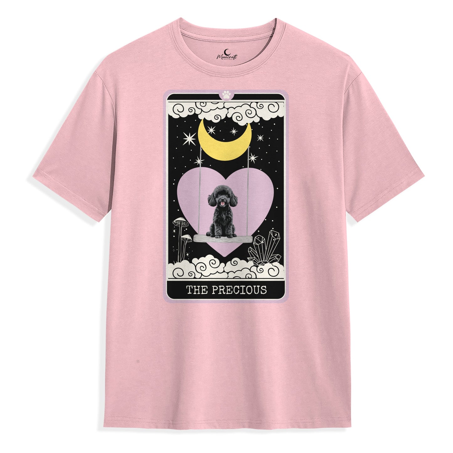 The Precious - Black Toy Poodle T-Shirt