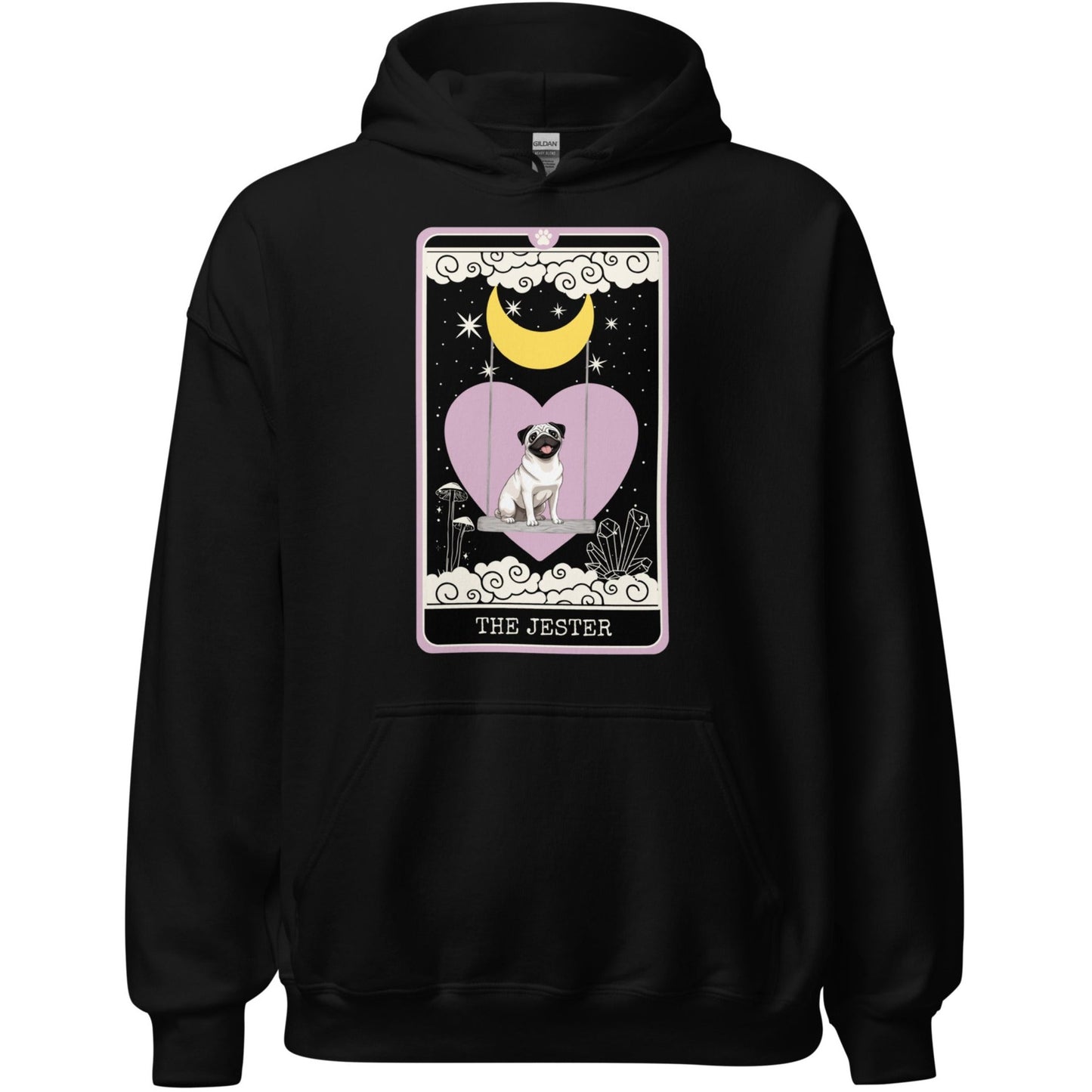 The Jester - Mops Hoodie