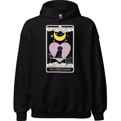The Sweetheart - Black Goldendoodle Hoodie