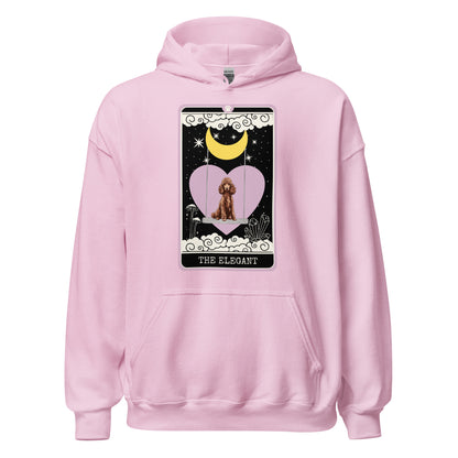 The Elegant - Brown Poodle Hoodie