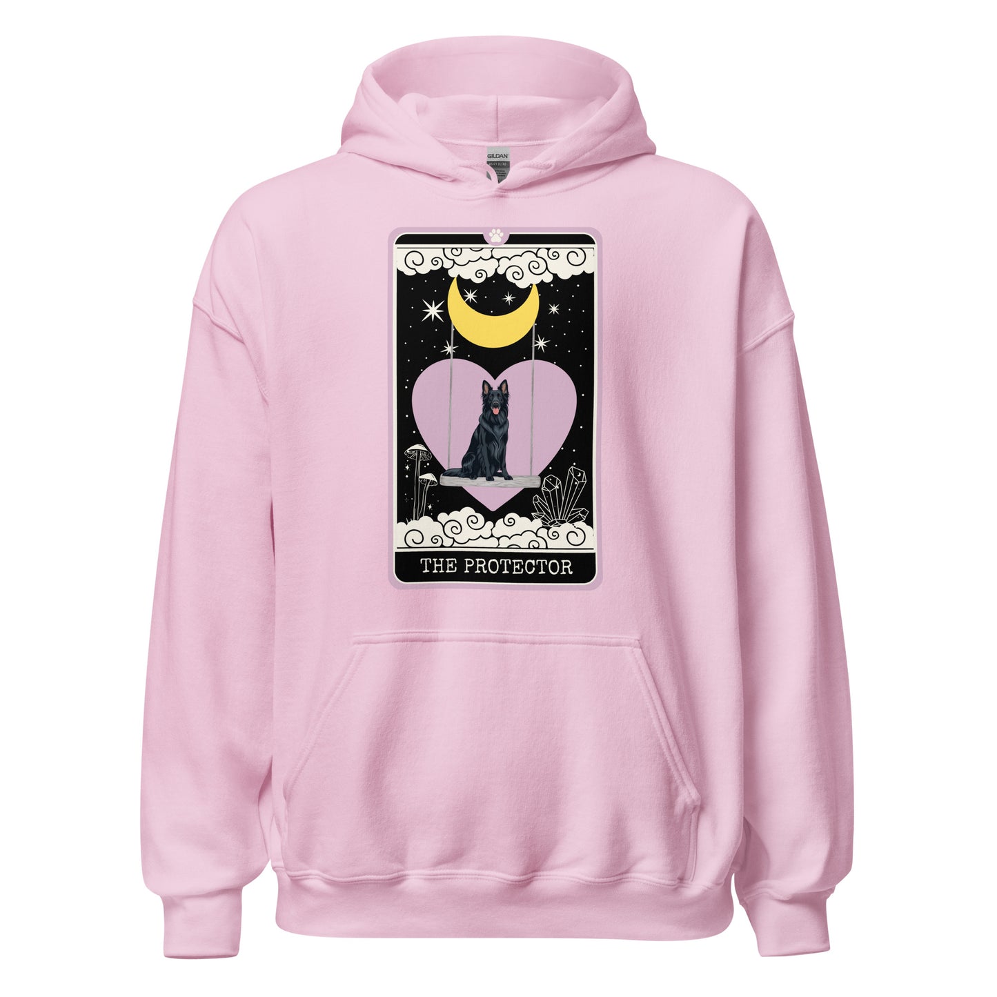 The Protector - Belgian Shepherd Groenendael Hoodie
