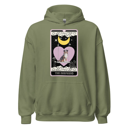 The Shepherd - Blue Australian Shepherd Hoodie