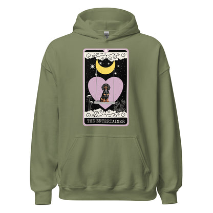 The Entertainer - Dachshund Hoodie