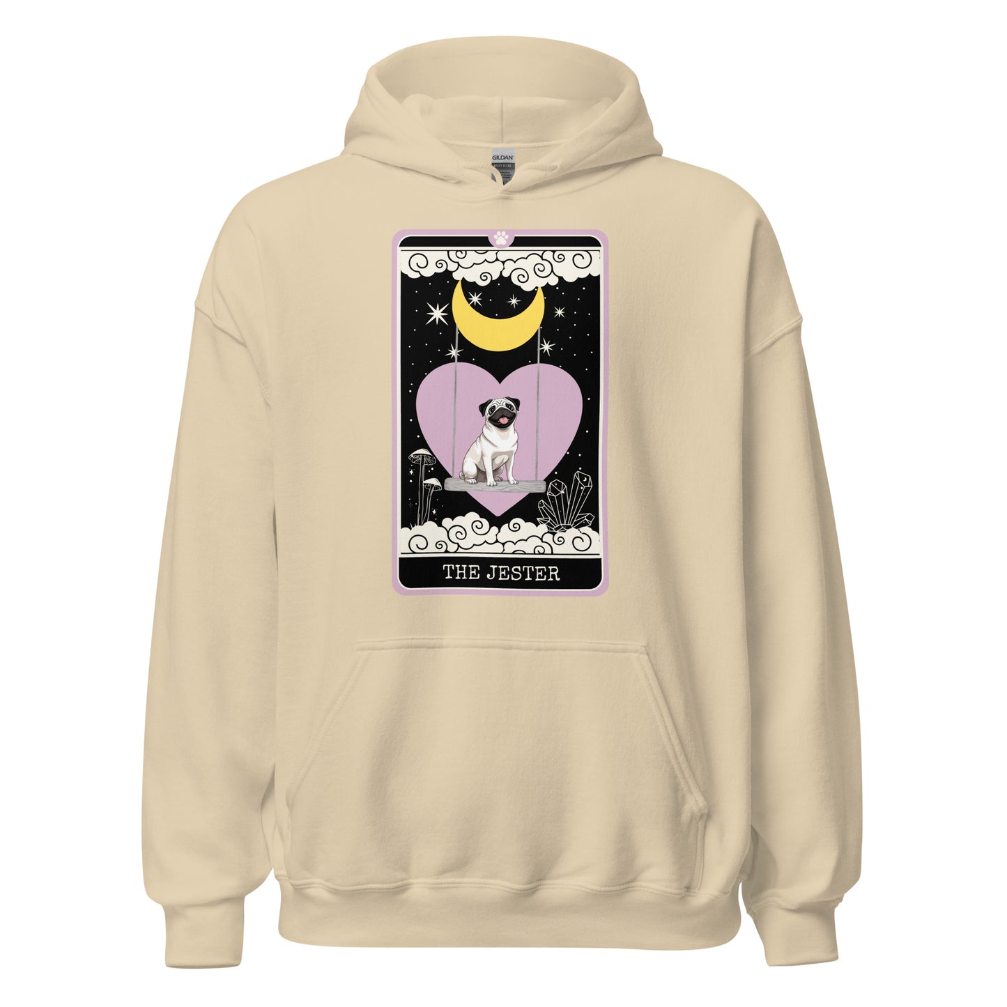 The Jester - Mops Hoodie