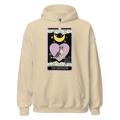 The Shepherd - Blue Australian Shepherd Hoodie