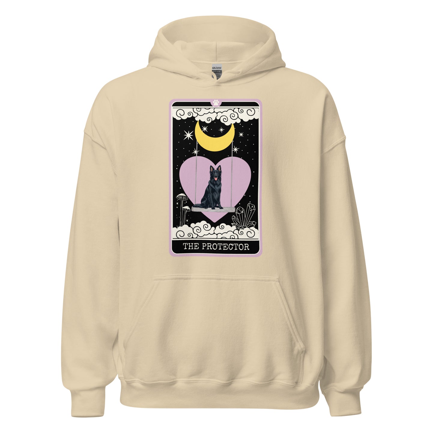 The Protector - Belgian Shepherd Groenendael Hoodie