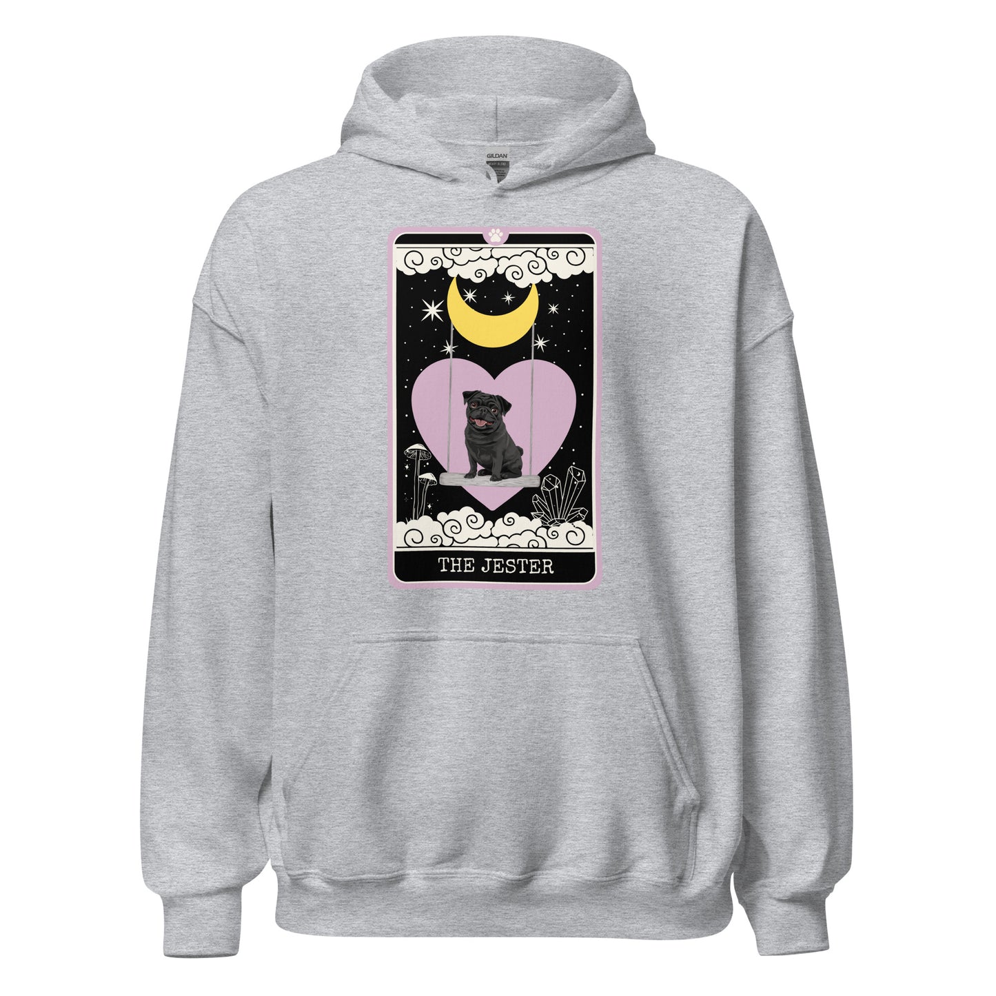 The Jester - Black Mops Hoodie