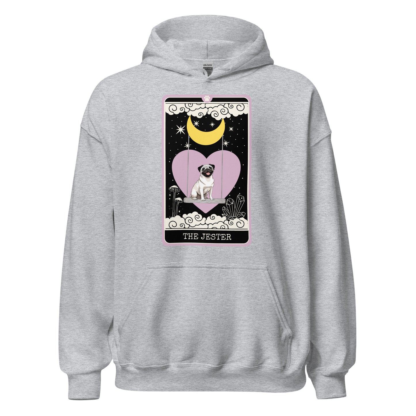 The Jester - Mops Hoodie