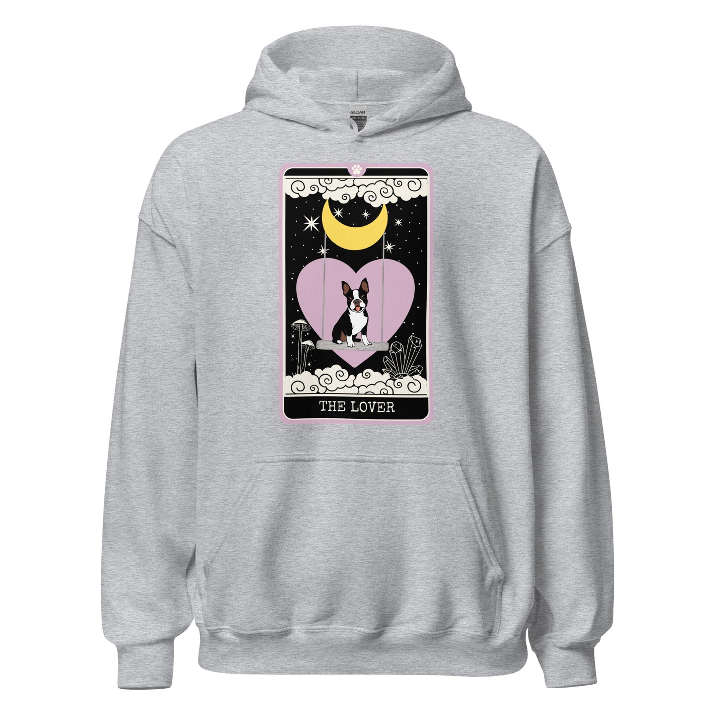The Lover - Boston Terrier Hoodie