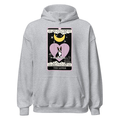 The Lover - Boston Terrier Hoodie