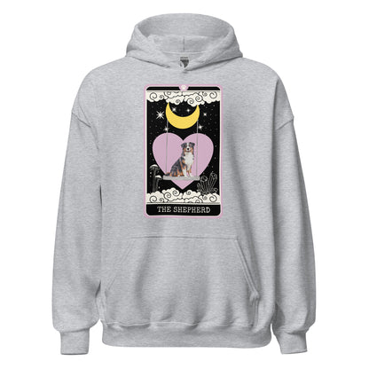 The Shepherd - Blue Australian Shepherd Hoodie