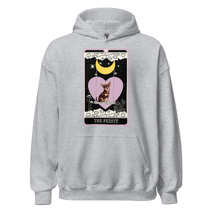 The Feisty - Chocolate Chihuahua Hoodie
