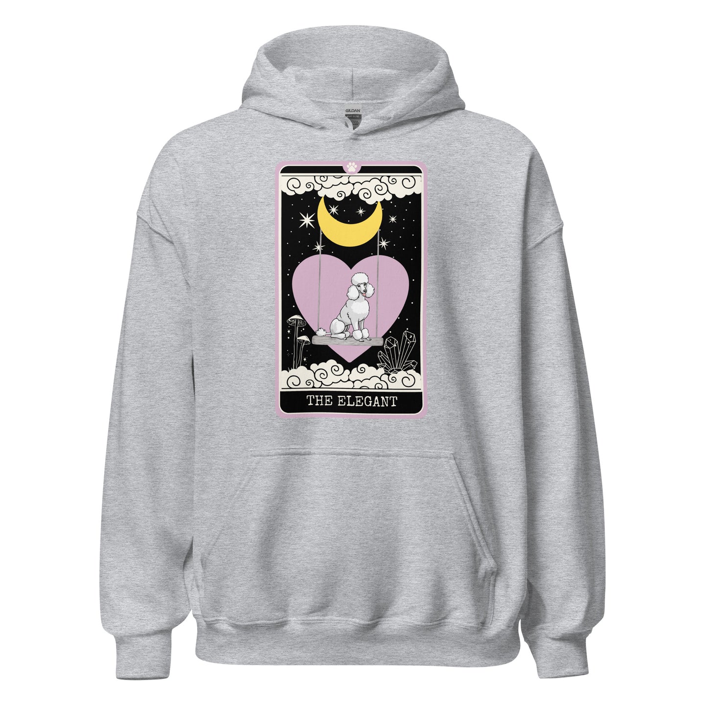 The Elegant - Poodle Hoodie