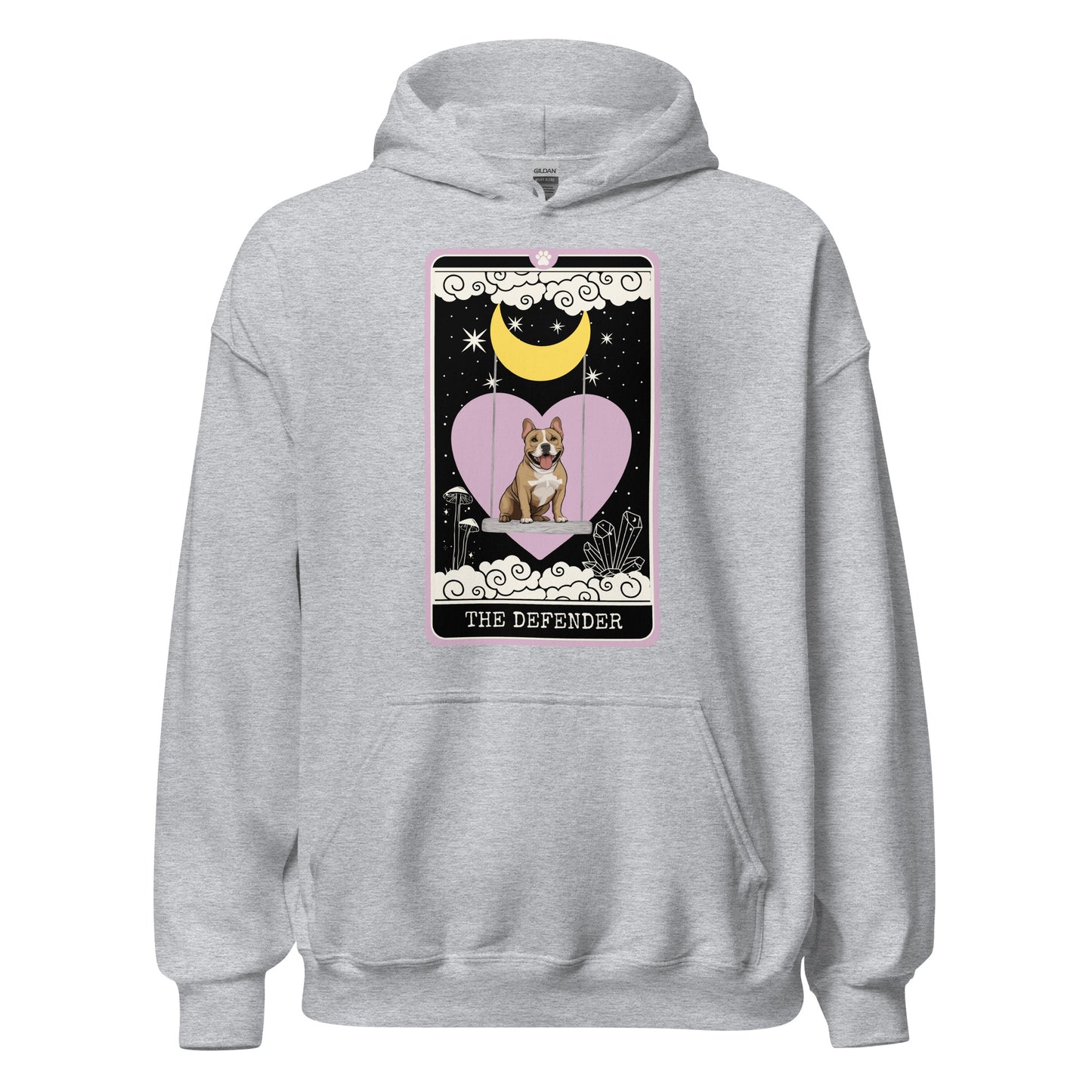 The Defender - American Bully Hoodie