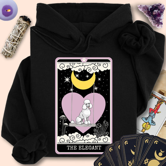 The Elegant - Poodle Hoodie